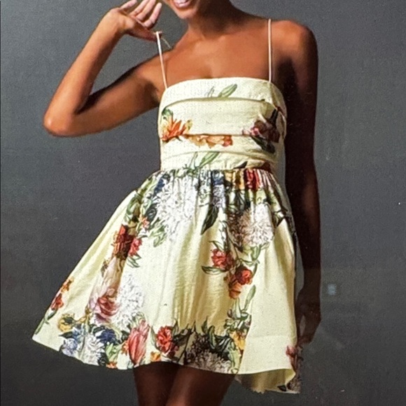 Maeve Fit & Flare Strap Mini Dress Maeve Fit & Flare Strap Mini Dress